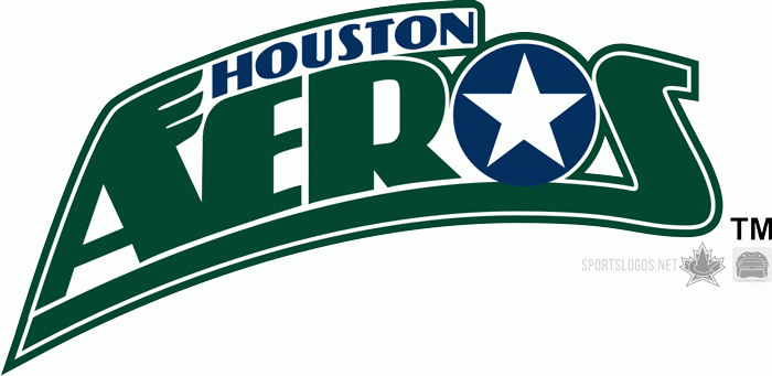 Houston Aeros 2001 02-2003 04 Wordmark Logo iron on transfers for clothing